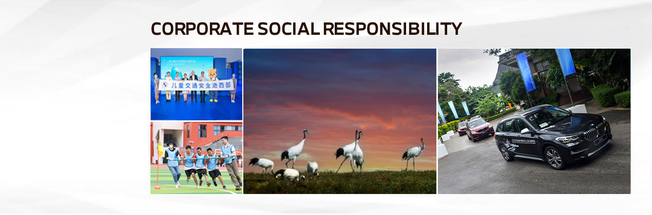 CORPORATE SOCIAL RESPONSIBILITY